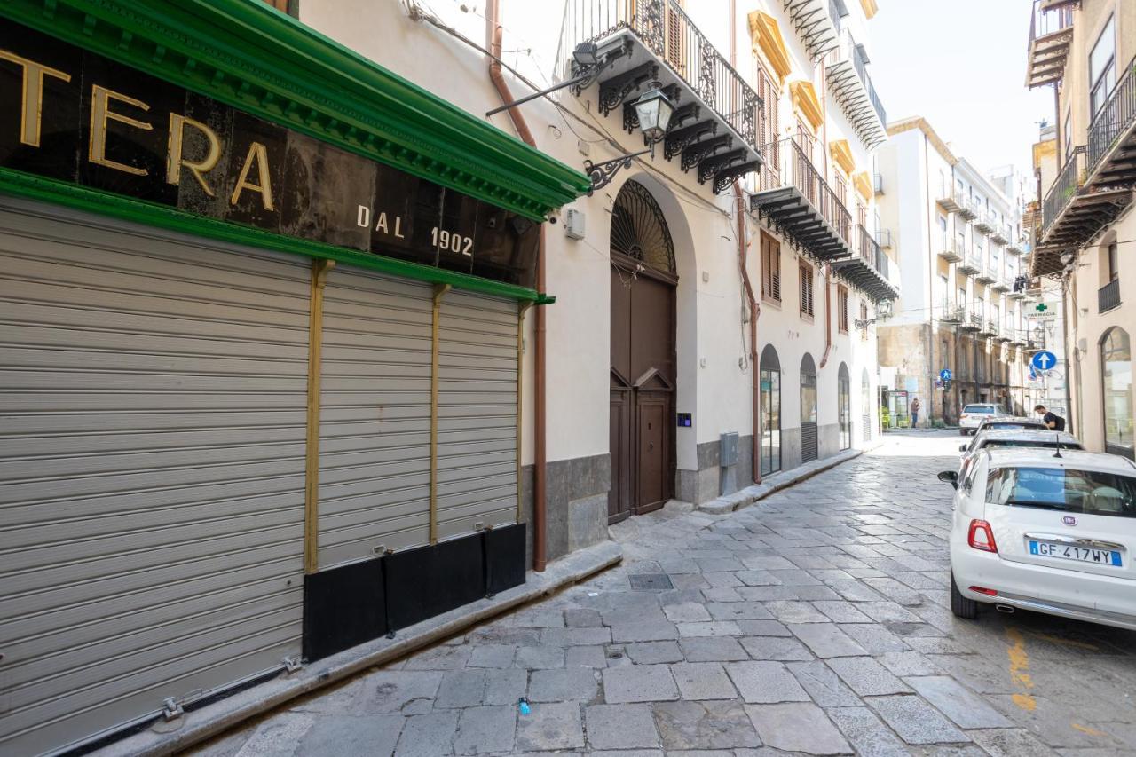 Palermo Blu - Palazzo Del Buon Pastore Exterior foto